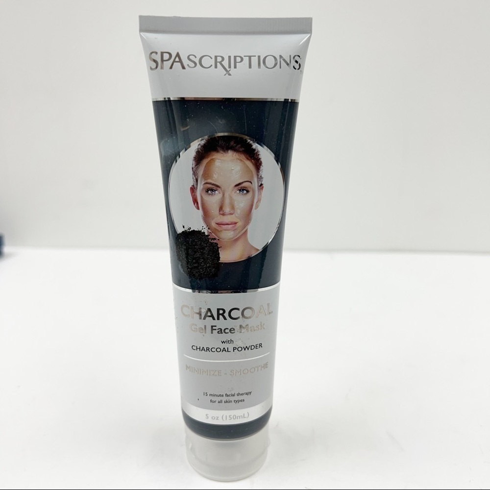 Spascriptions Purifying Gel face Mask w/Charcoal minimize smooth new